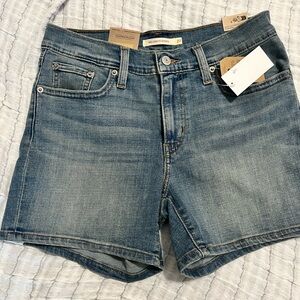 Levi’s denim shorts